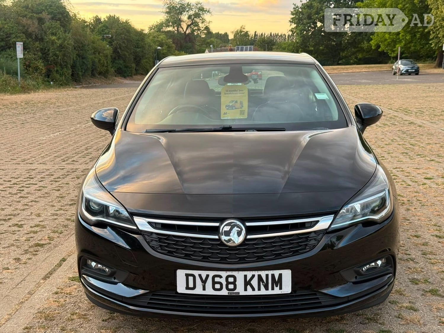 Vauxhall Astra 2018 - Cars