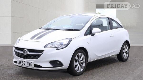 [ berth ]Vauxhall Corsa