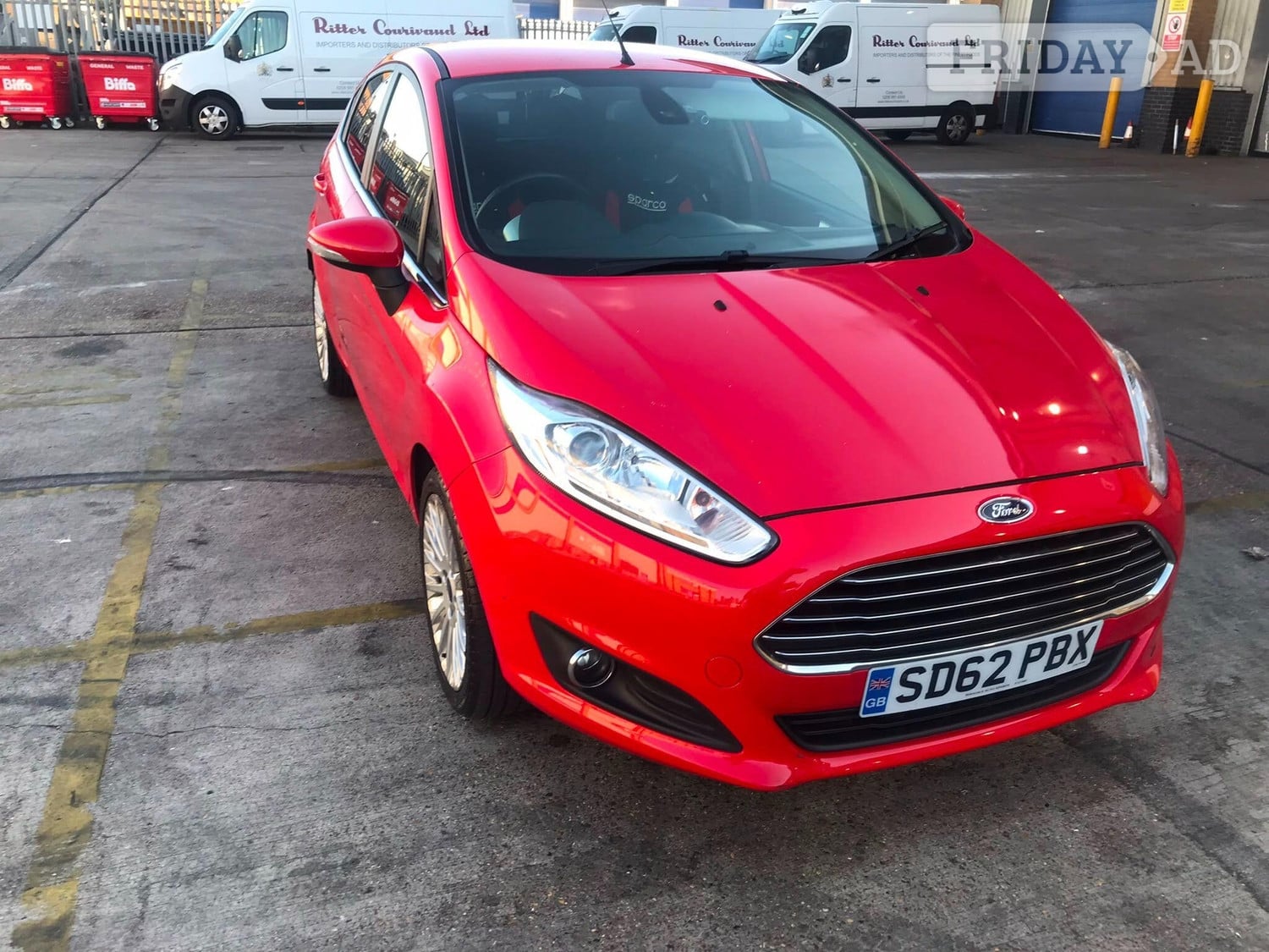 Ford Fiesta 2012 in Wembley