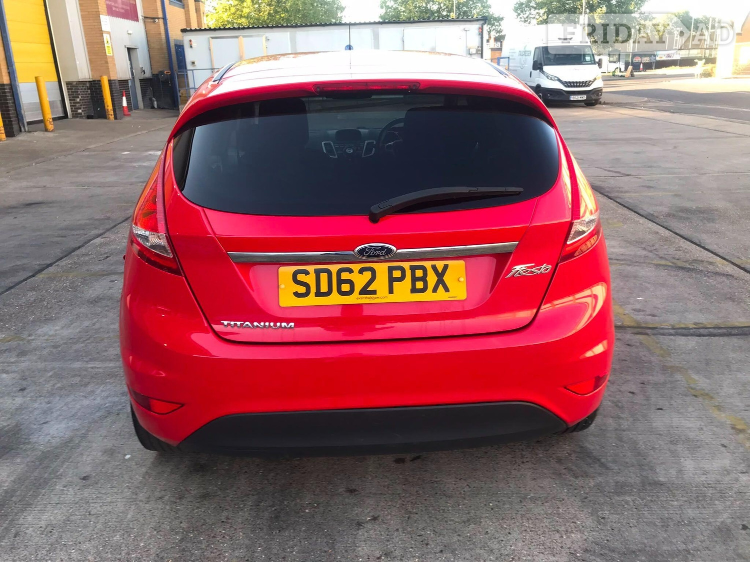 [ berth ]Ford Fiesta