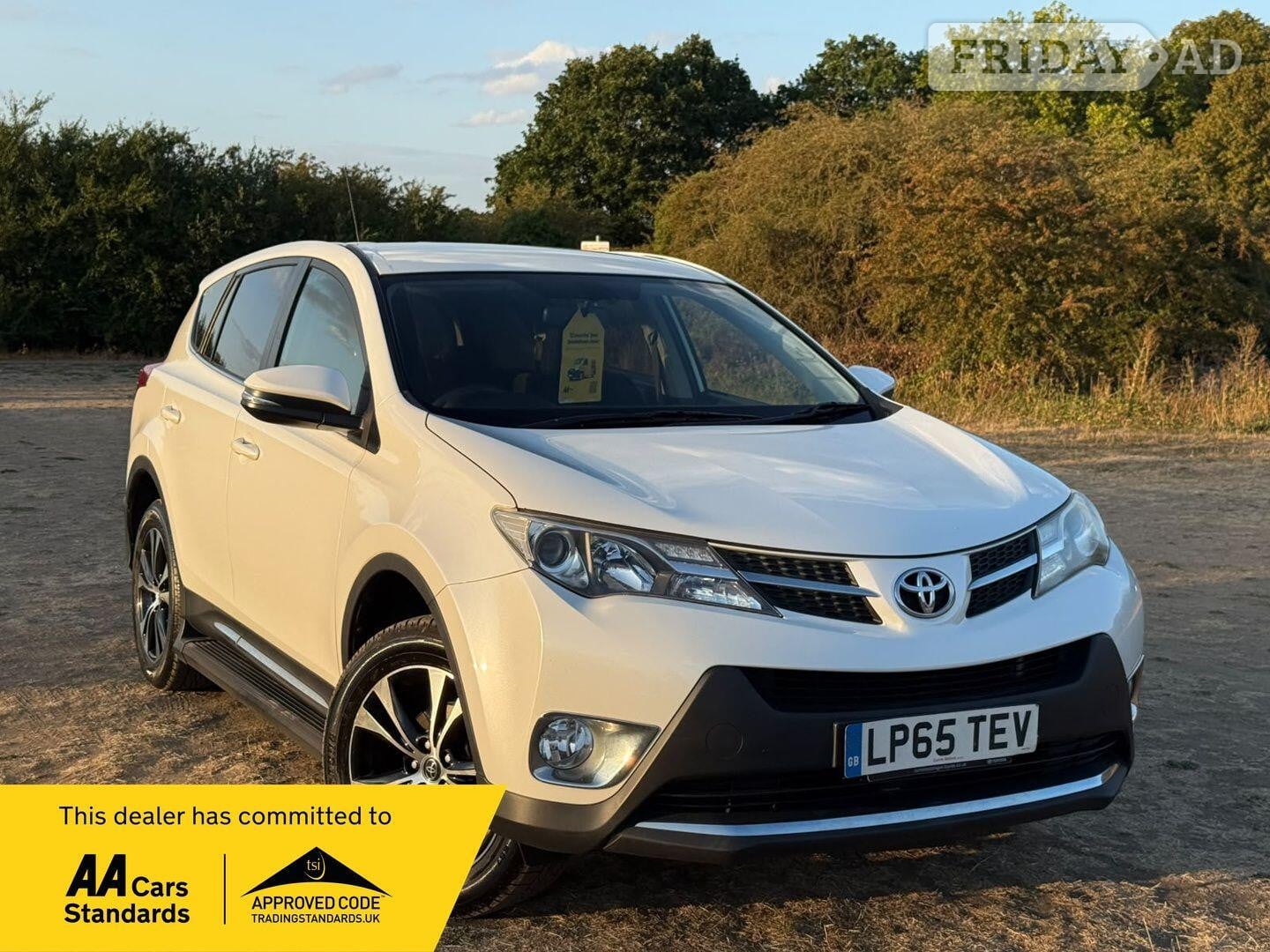 Toyota RAV4 2016 in Swanley