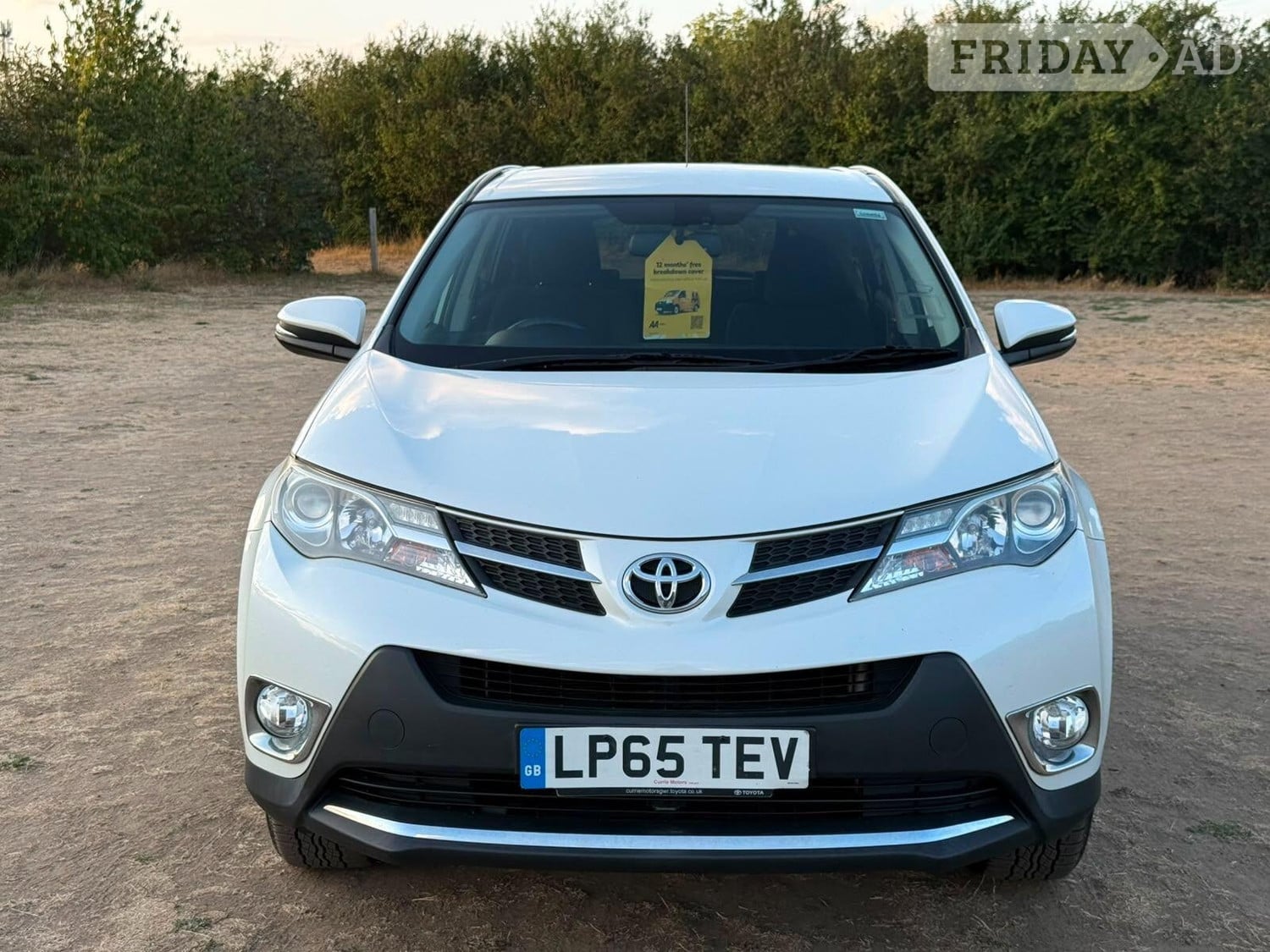Toyota RAV4 Swanley