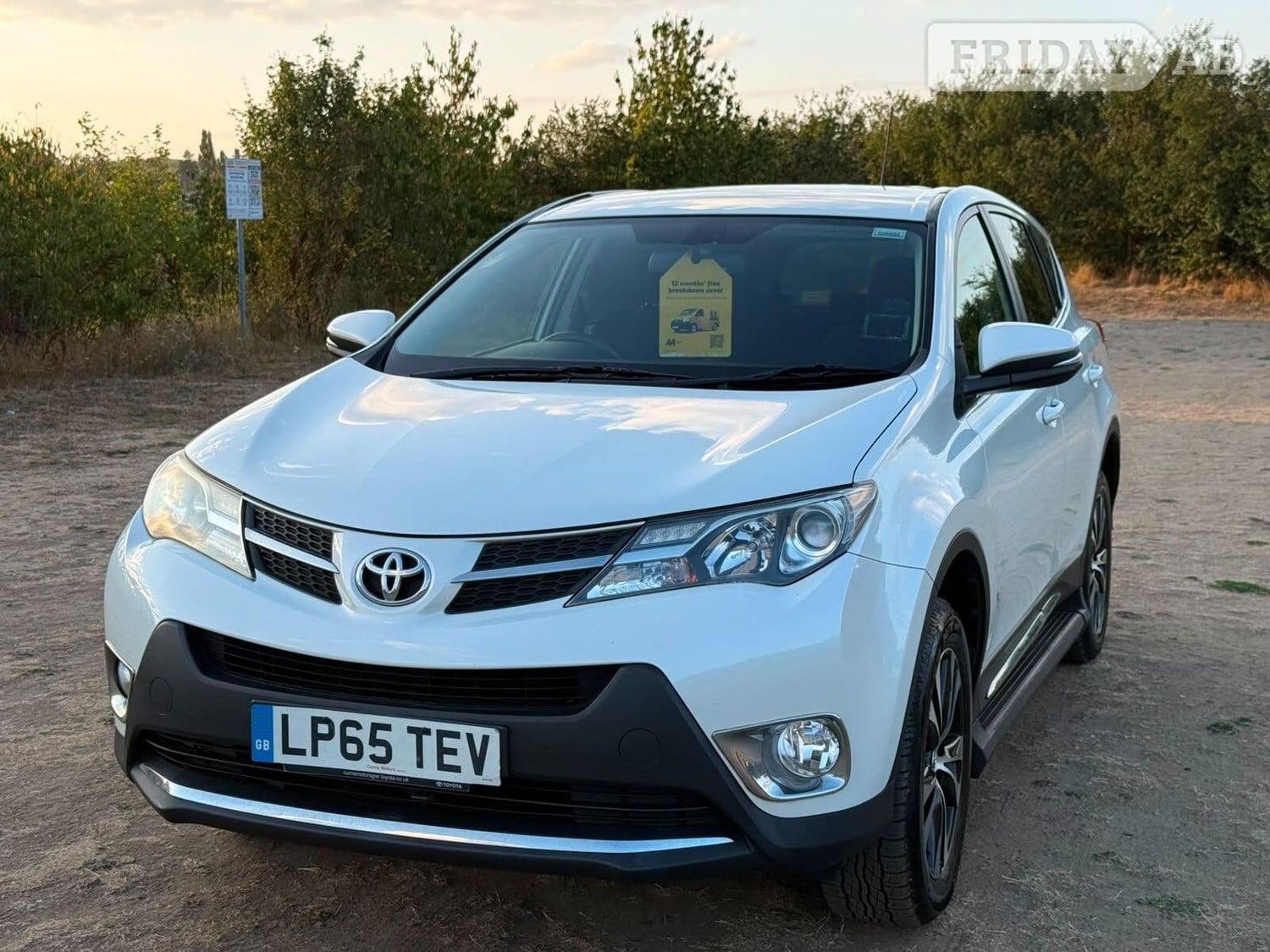 Toyota RAV4 2016 - Cars in Swanley