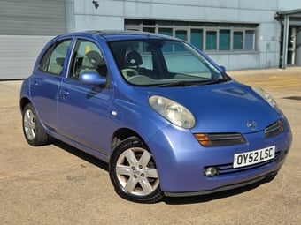 Nissan Micra 2002