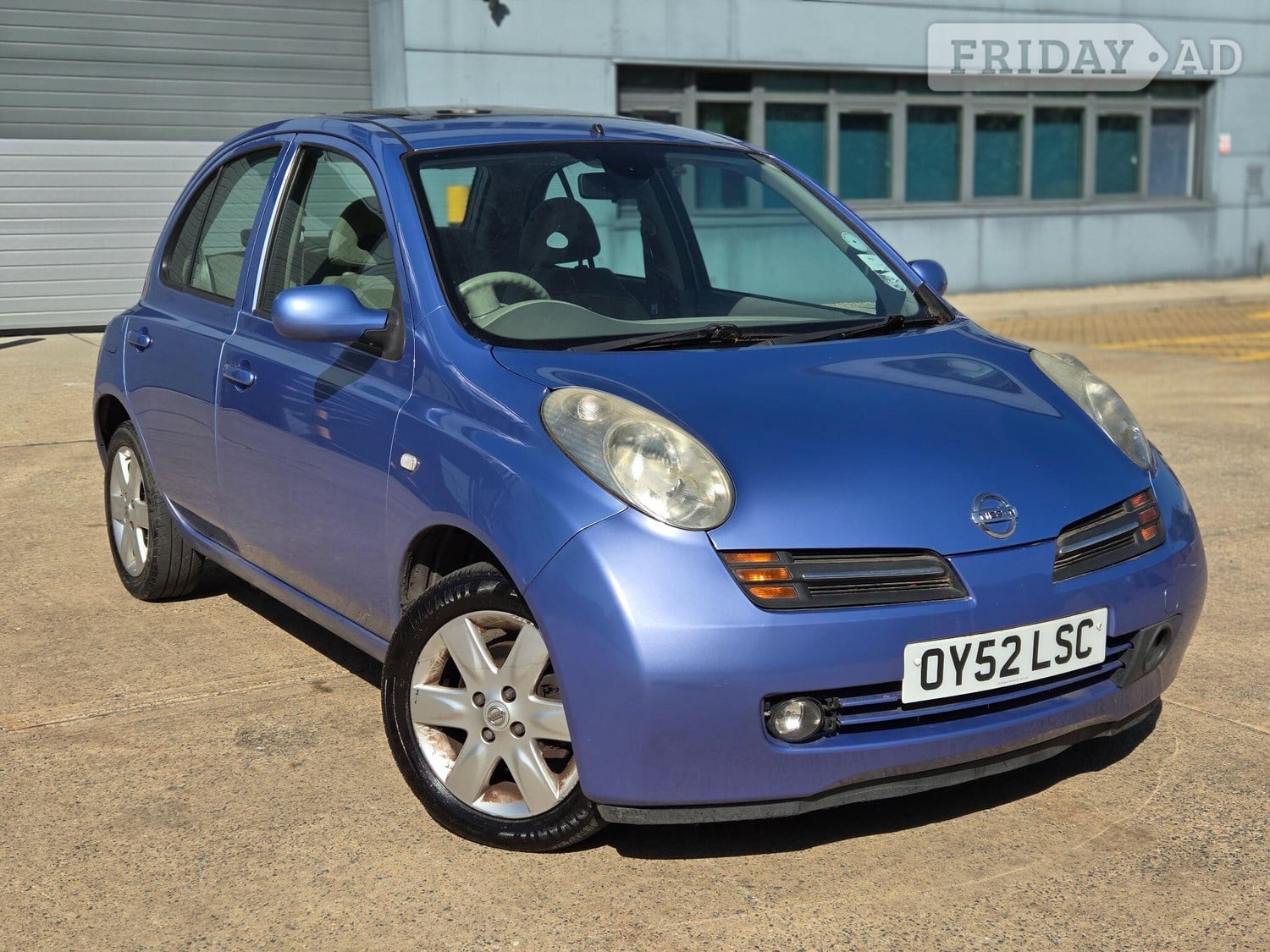 Nissan Micra 2002 - Cars