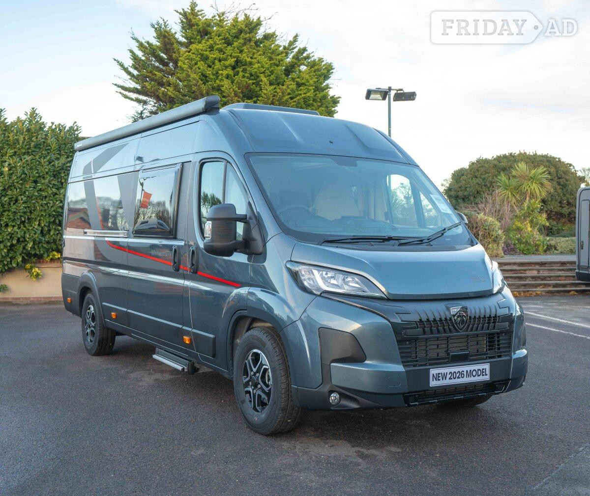Elddis Whirlwind GTV 563 2026 for sale in Newark