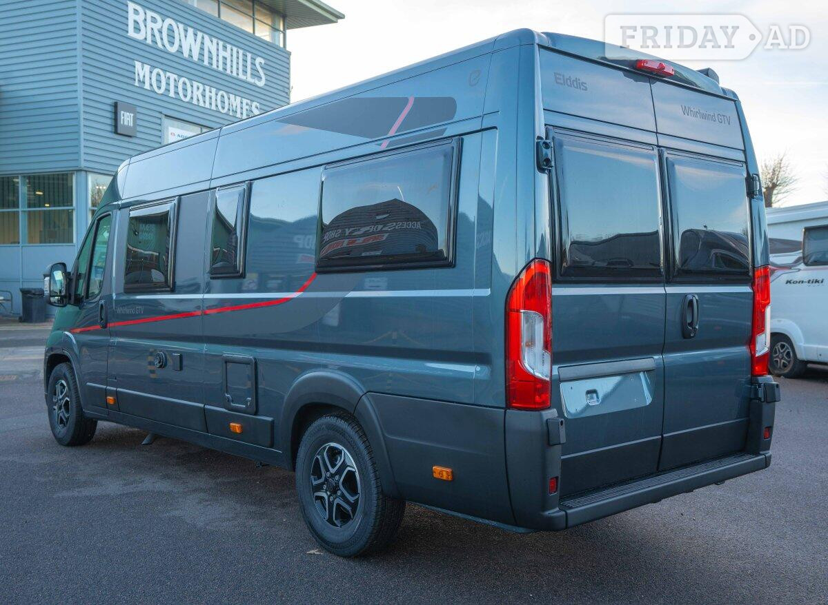 [3 berth ]Elddis Whirlwind GTV 563