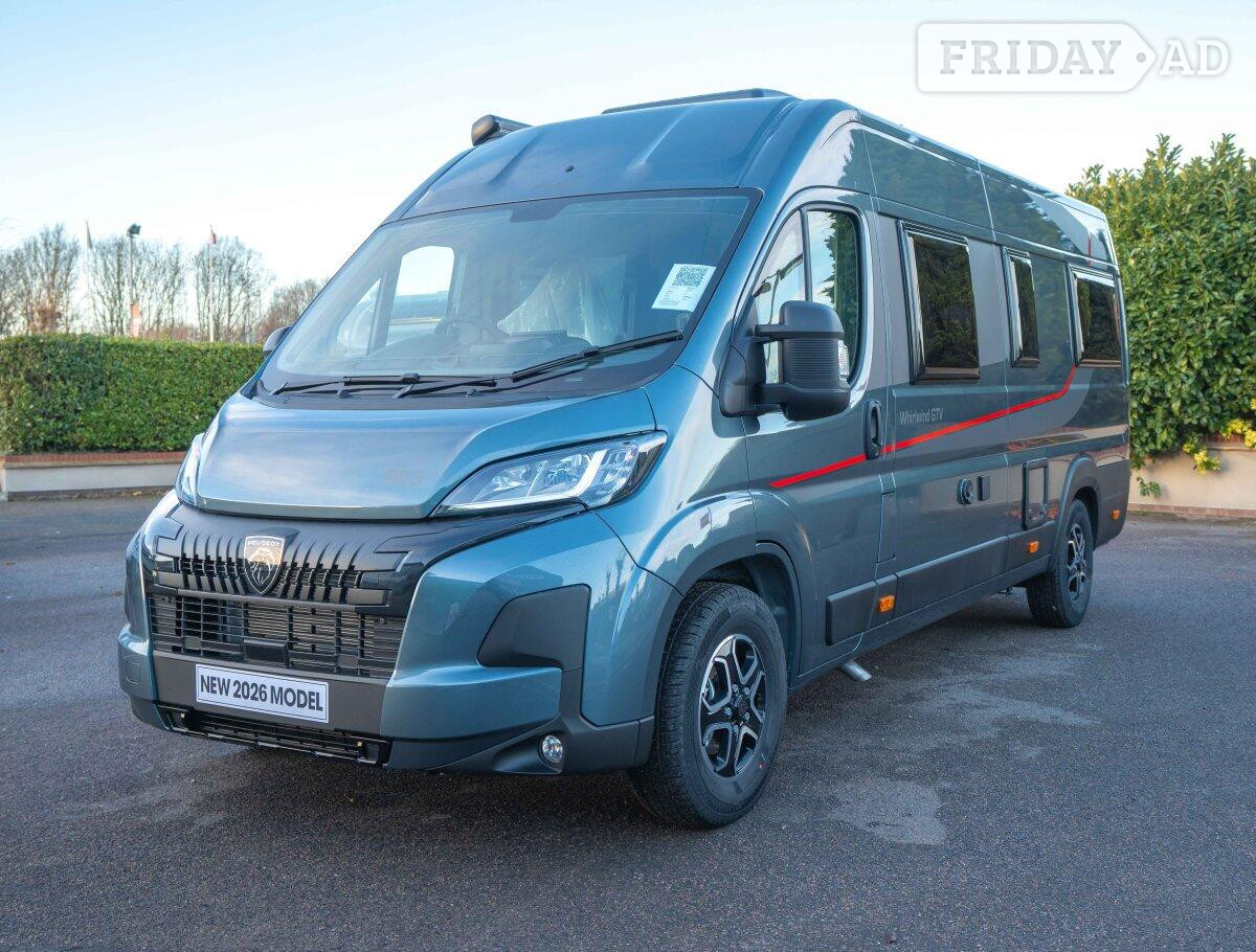 Elddis Whirlwind GTV 563 2026 for sale - Motorhomes & Caravans in Newark