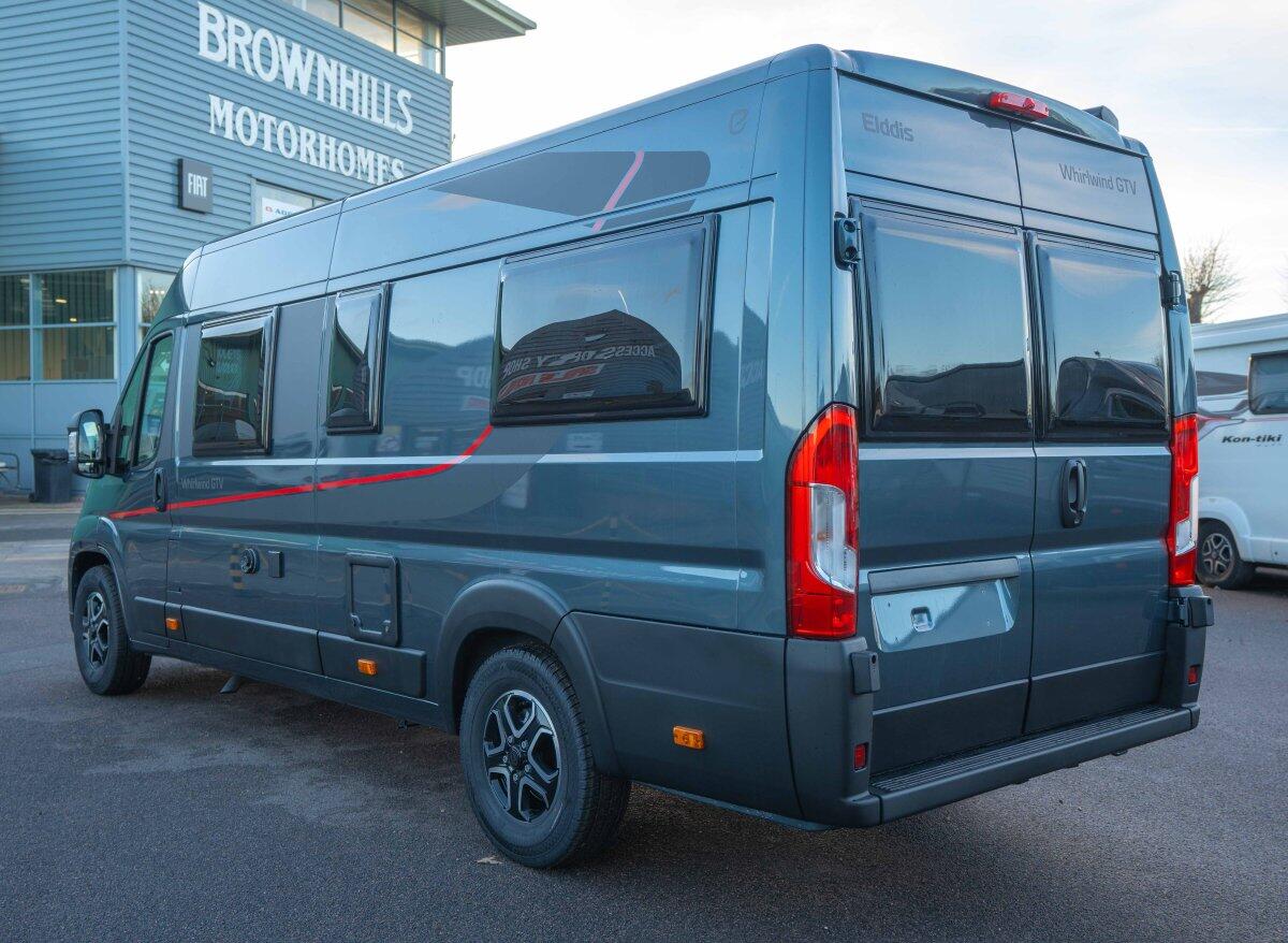 [3 berth ]Elddis Whirlwind GTV 563