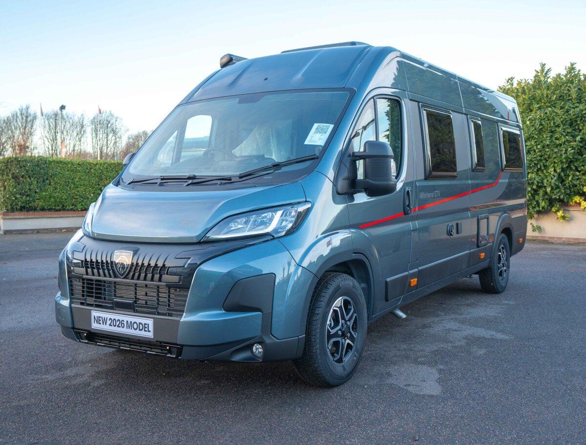 Elddis Whirlwind GTV 563 2026 for sale - Motorhomes & Caravans in Newark