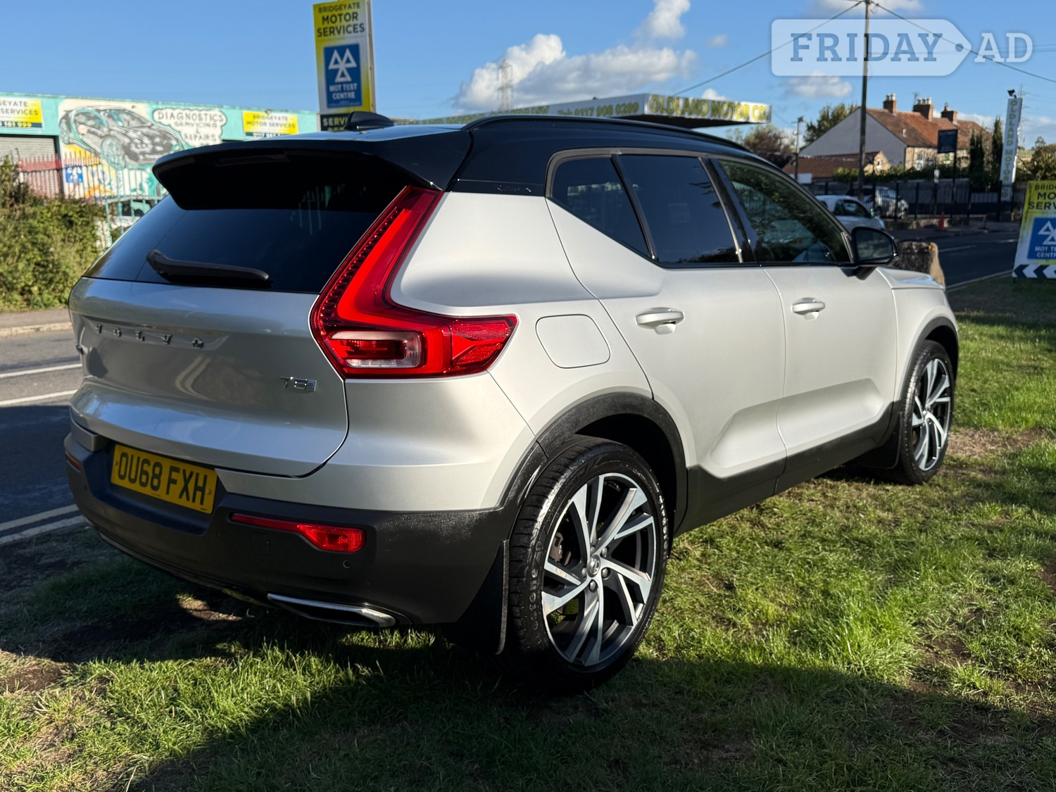 [ berth ]Volvo XC40