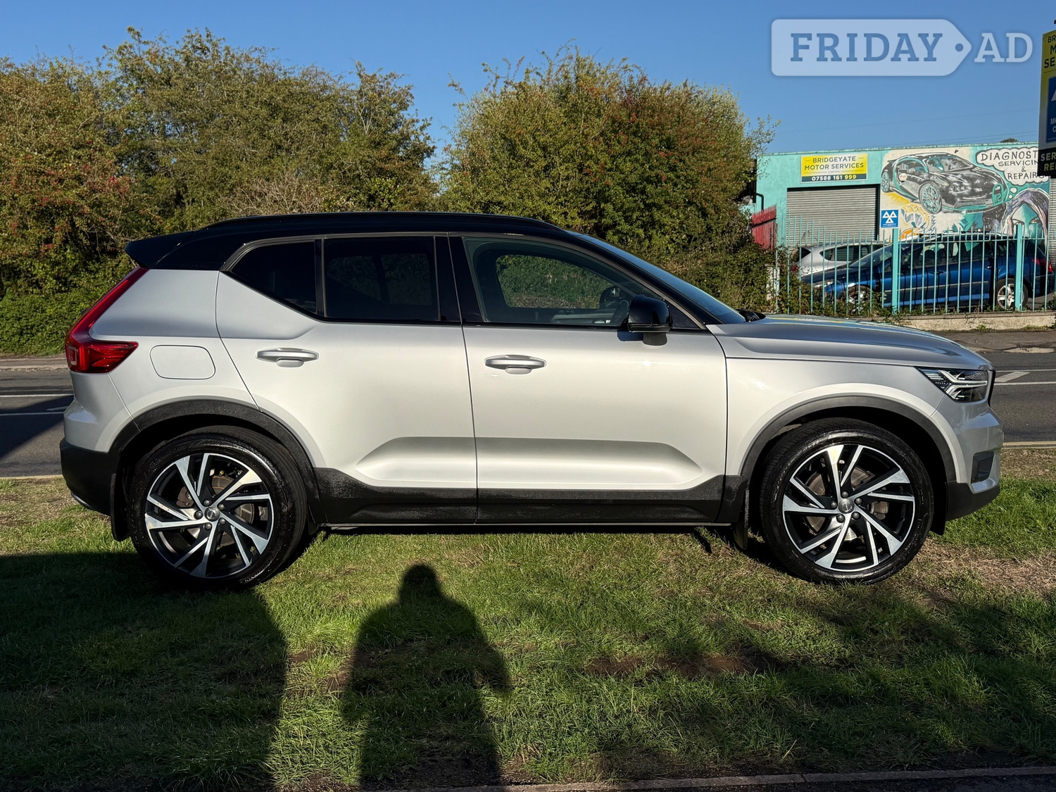 Volvo XC40 2018 - Cars in Bristol