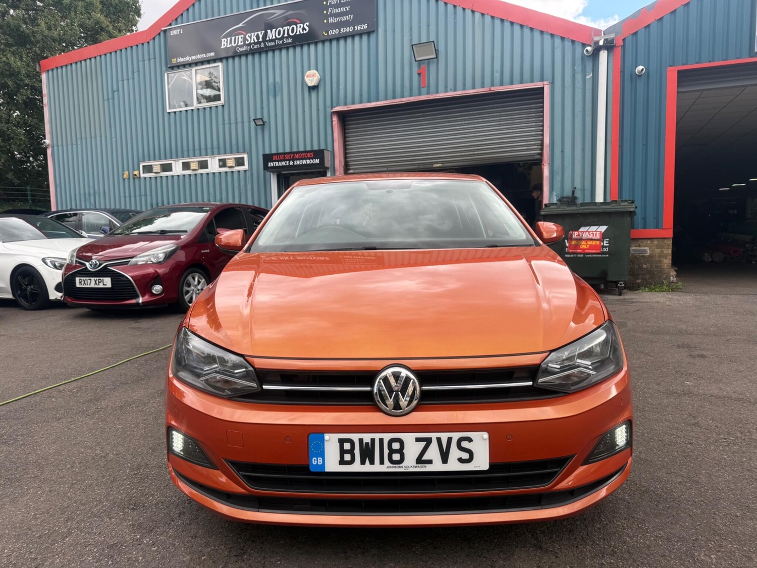 Volkswagen Polo Barnet