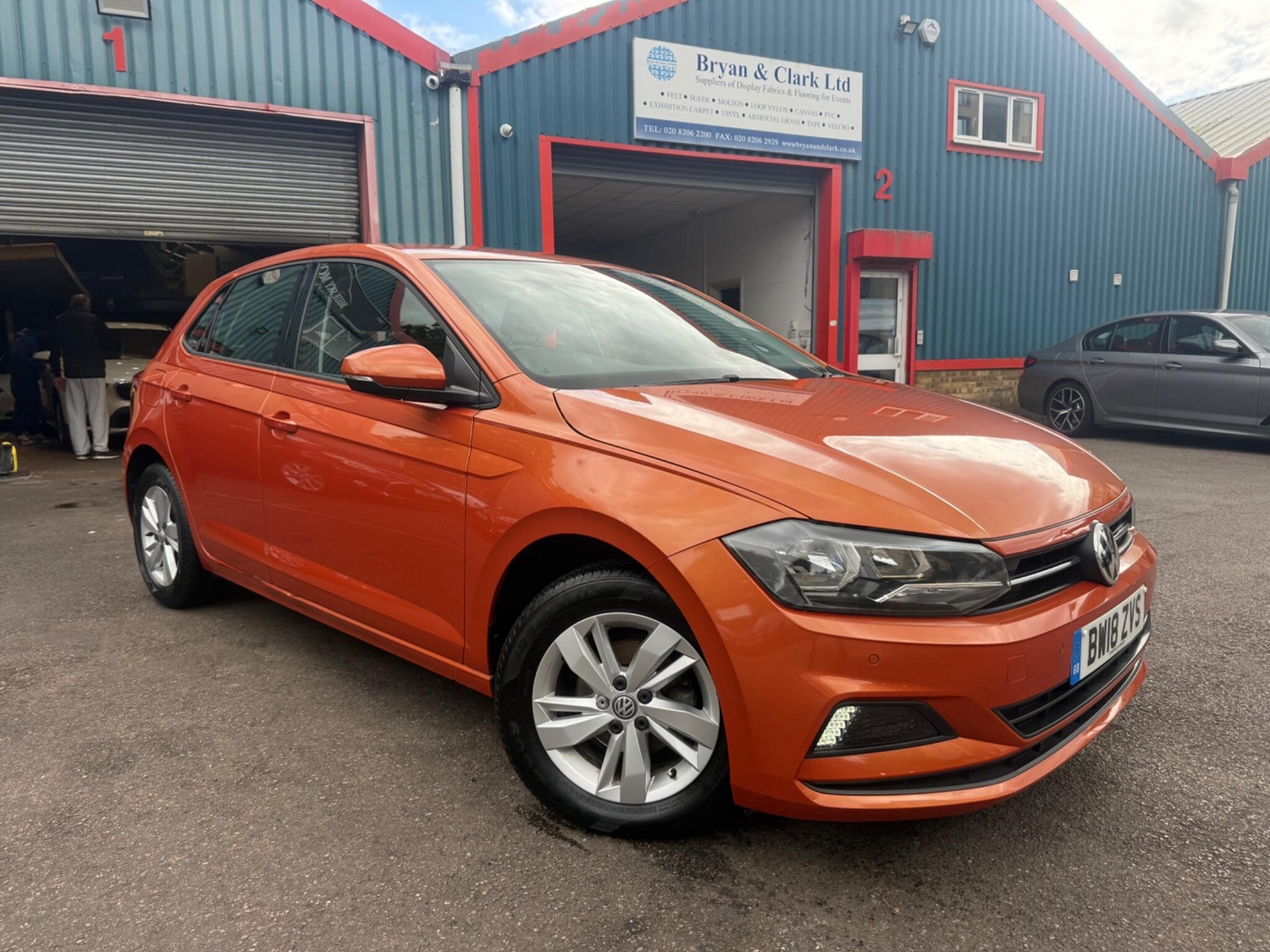 [ berth ]Volkswagen Polo
