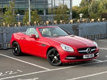 Mercedes-Benz SLK 2011