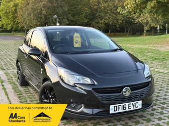 Vauxhall Corsa 2016