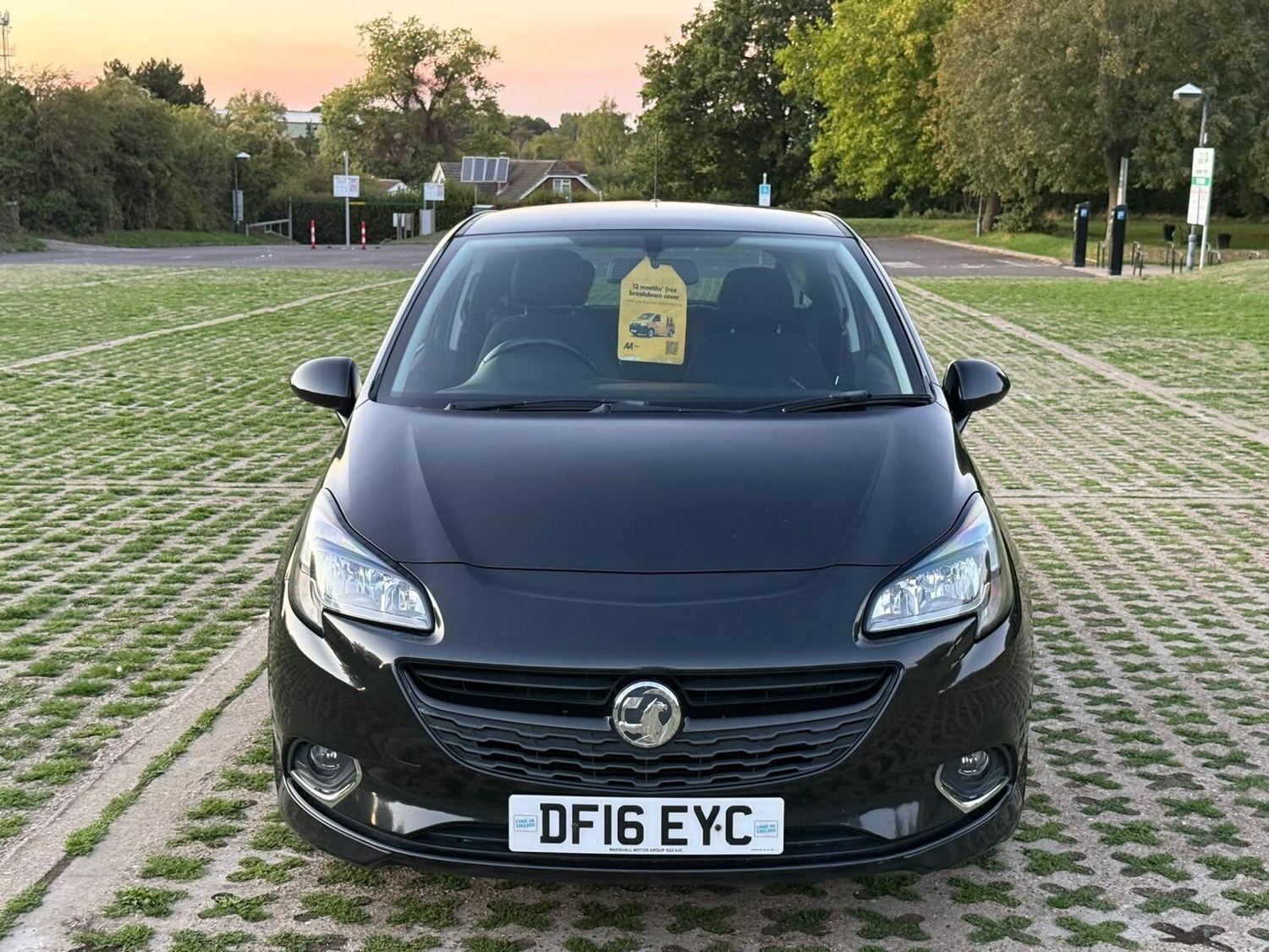 [ berth ]Vauxhall Corsa