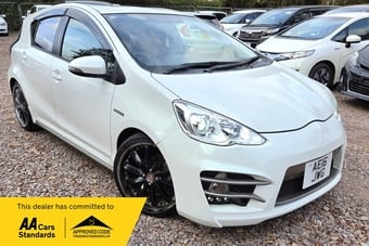 Toyota Aqua 2016
