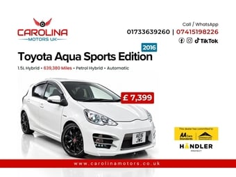 Toyota Aqua 2016