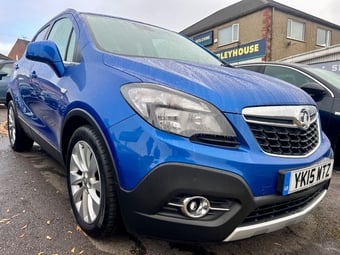 Vauxhall Mokka 2015