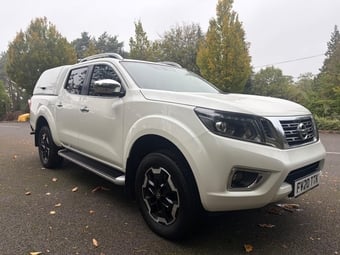 Nissan Navara 2020