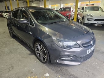 Vauxhall Astra 2015