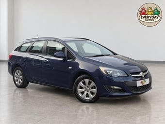 Vauxhall Astra 2014