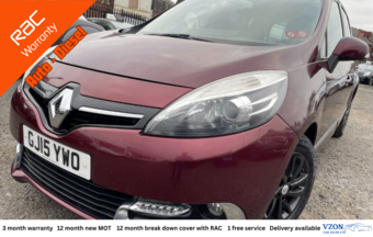 Renault Scenic 2015