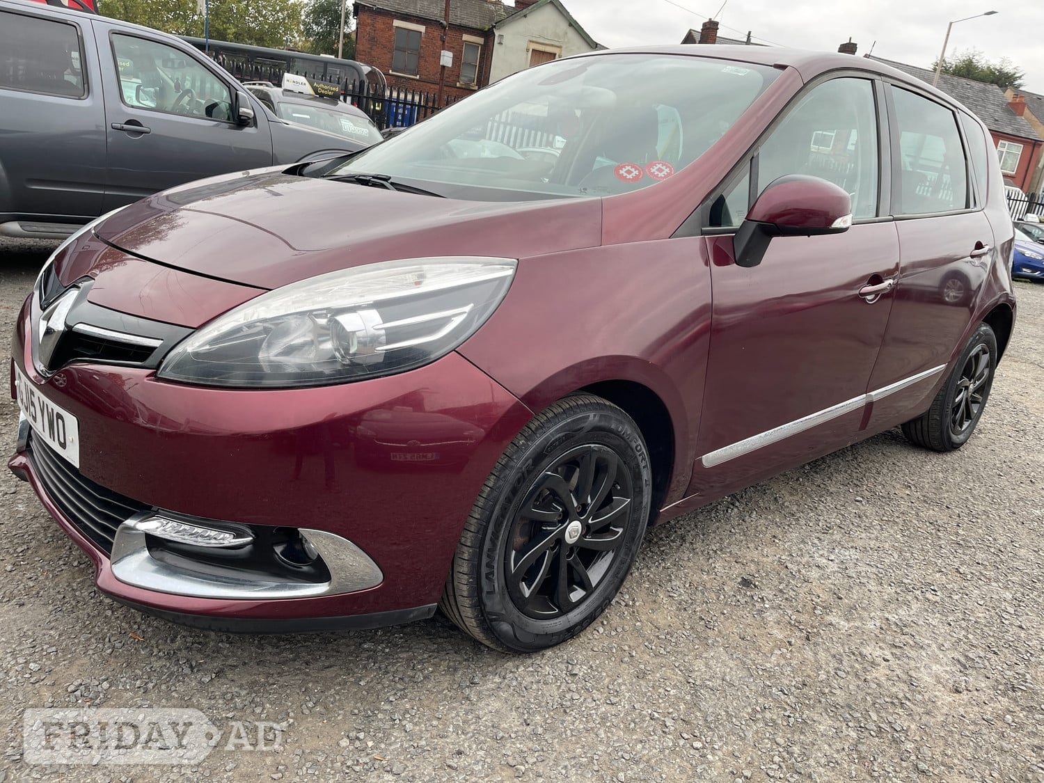 [ berth ]Renault Scenic