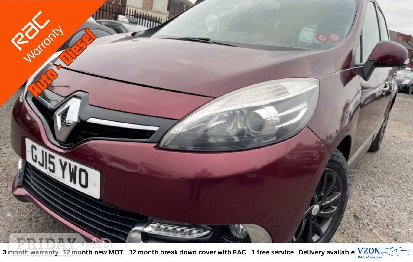 Renault Scenic 2015 in Oldbury