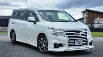 Nissan Elgrand 2022
