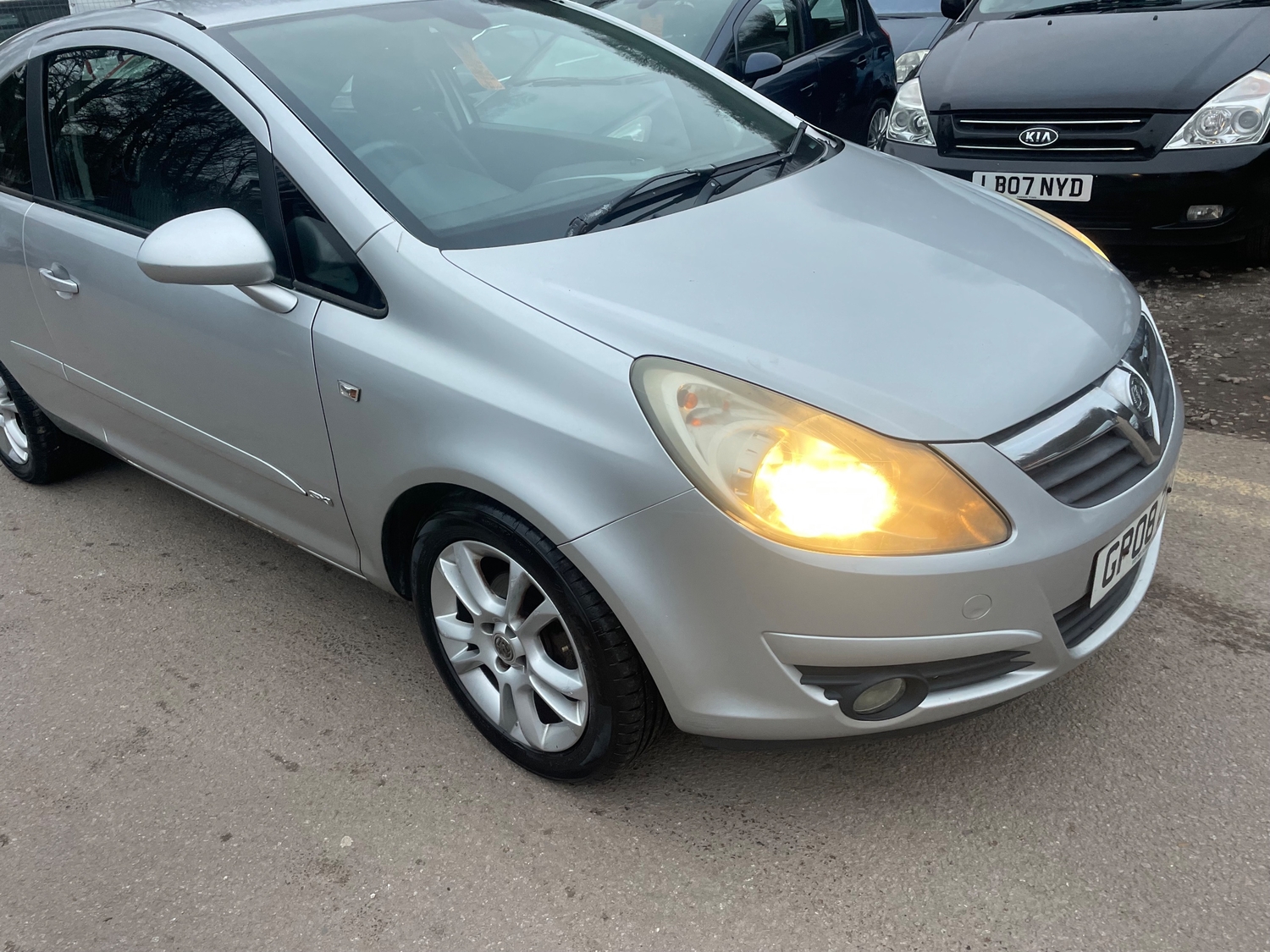[ berth ]Vauxhall Corsa
