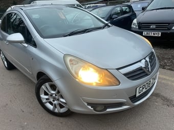 Vauxhall Corsa 2008