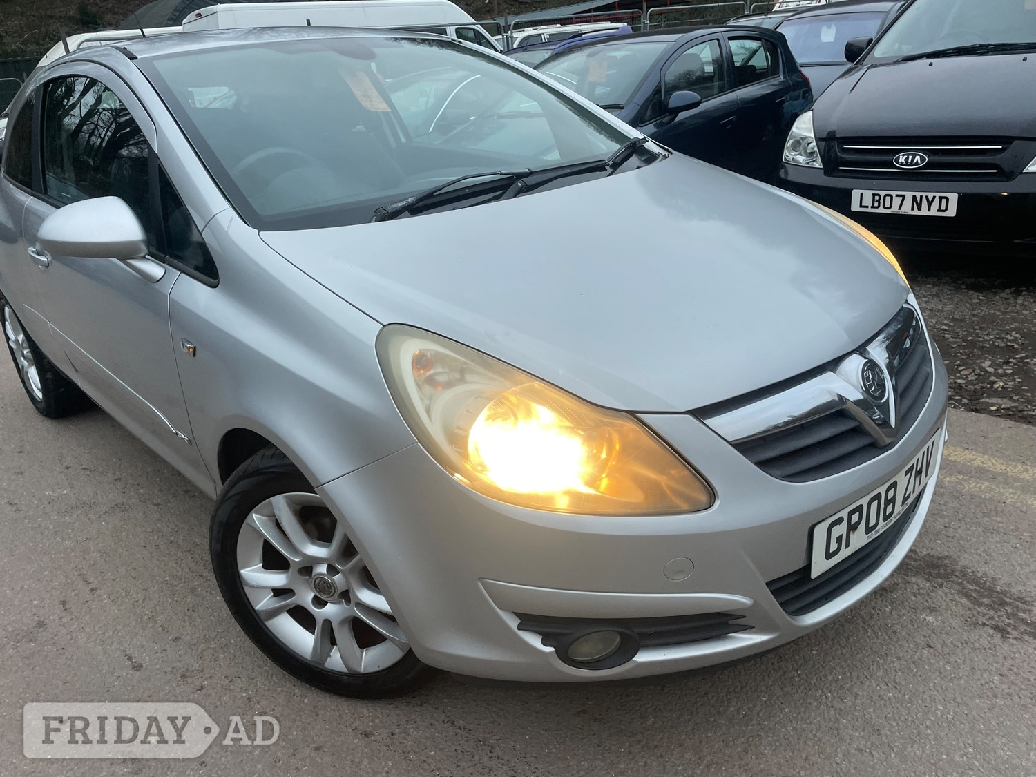 Vauxhall Corsa 2008 in Rickmansworth