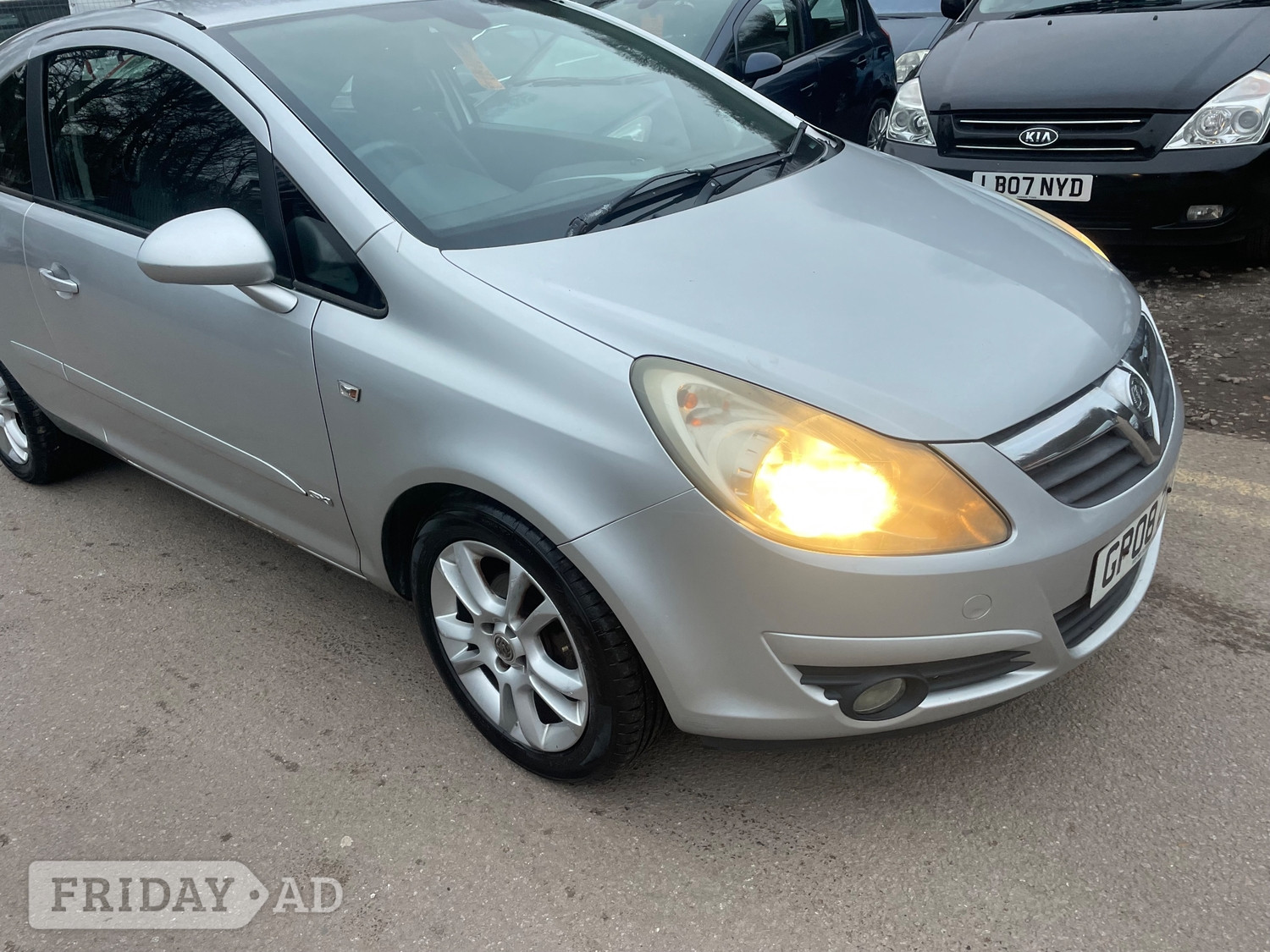 [ berth ]Vauxhall Corsa