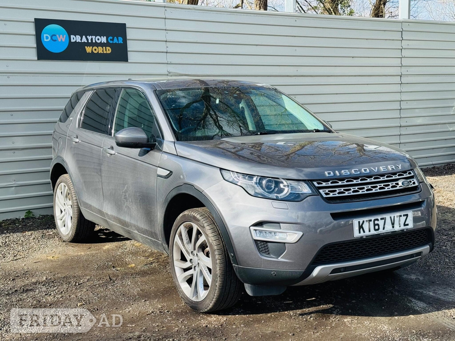 Land Rover Discovery Sport 2018 - Cars in Hillingdon
