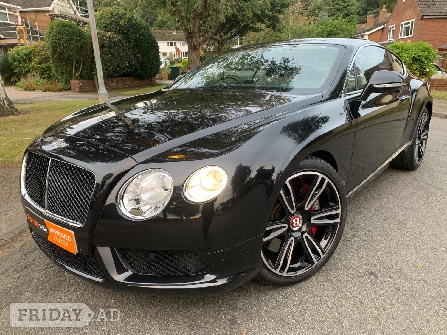 Bentley Continental West Bromwich