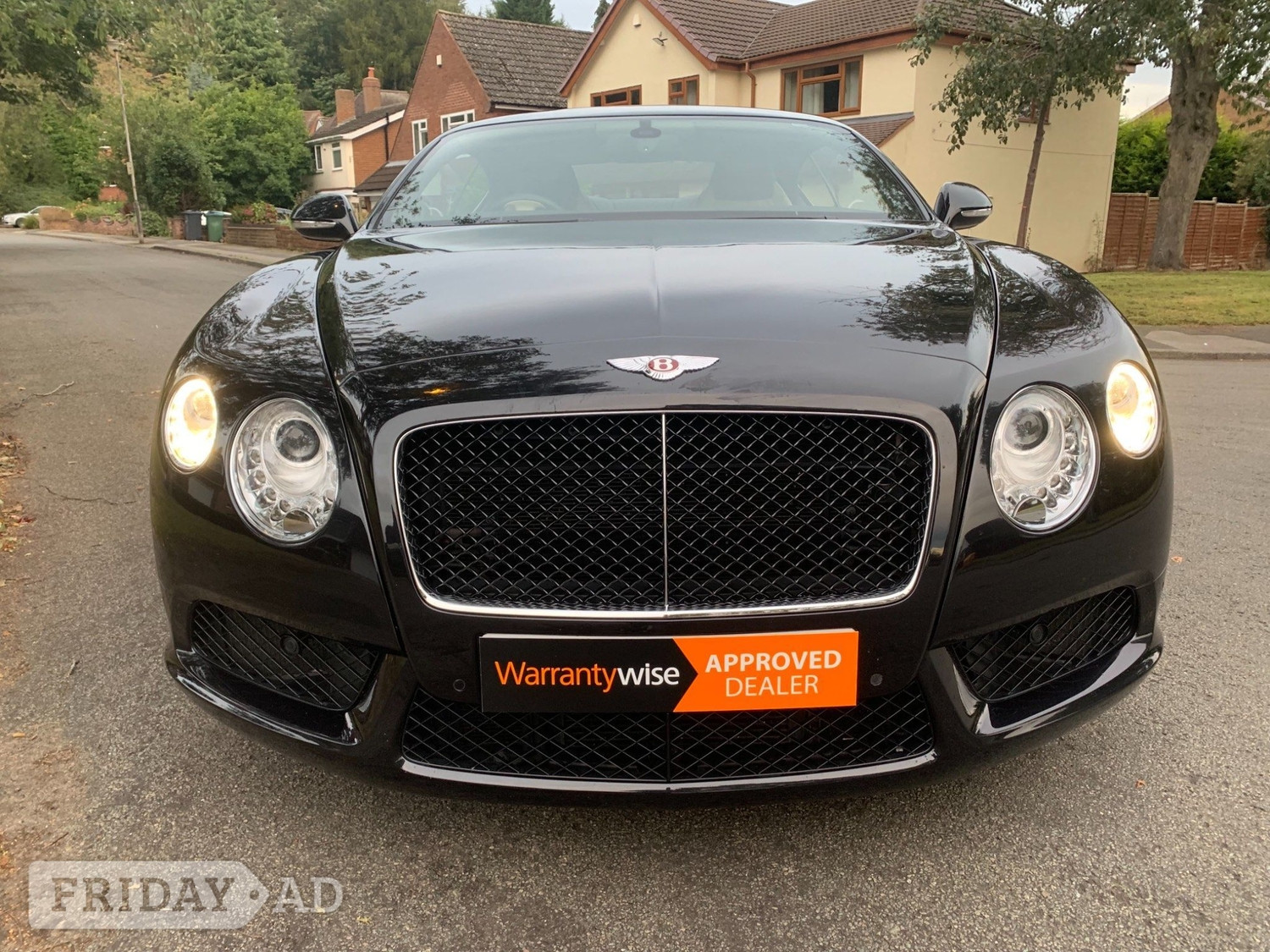Bentley Continental 2014 - Cars