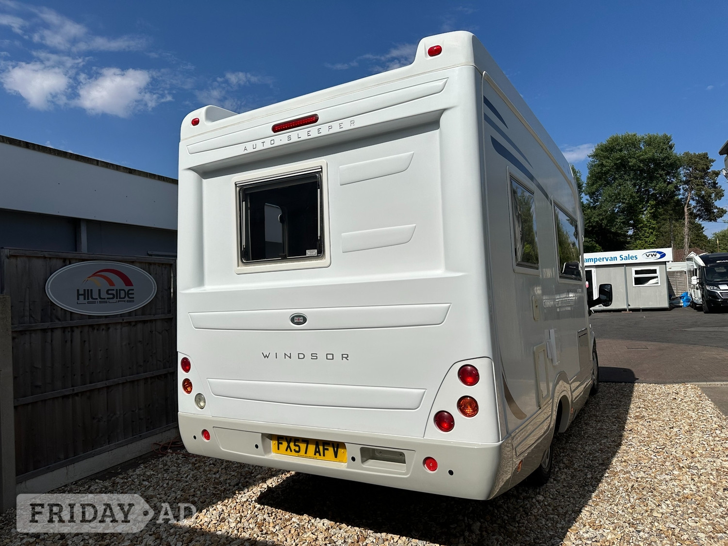 Auto-Sleepers Windsor 2007 - Motorhomes & Caravans in Poole