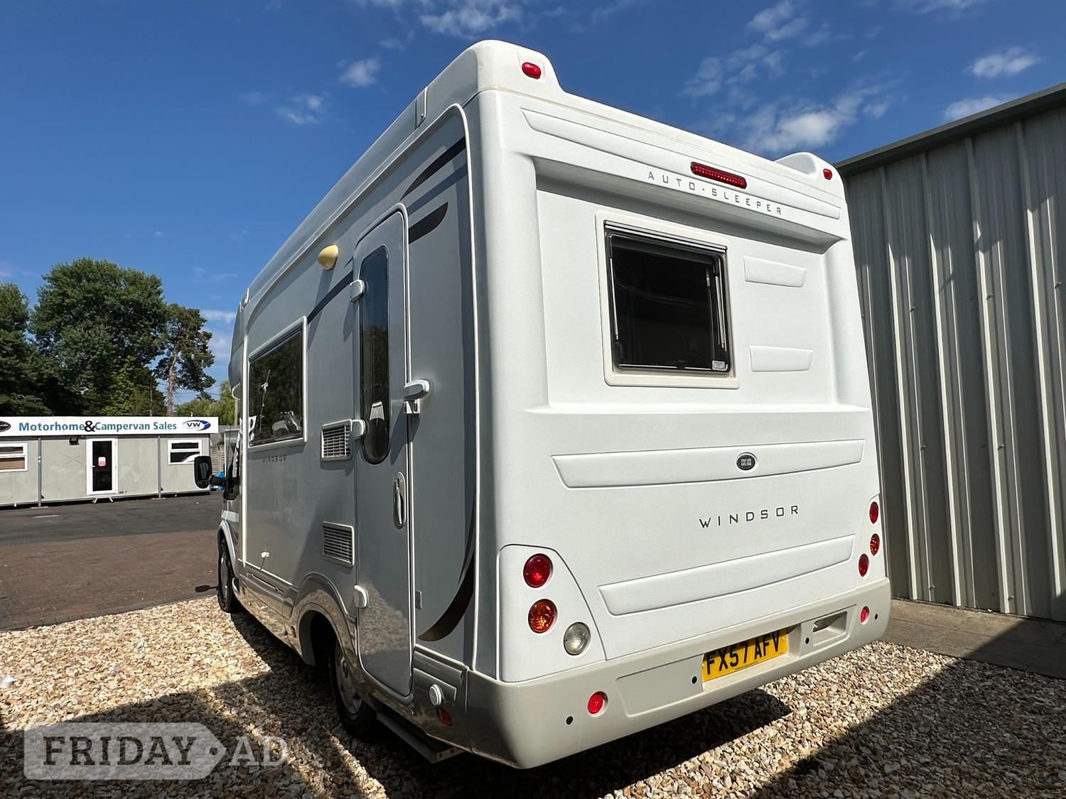 Auto-Sleepers Windsor 2007 - Motorhomes & Caravans