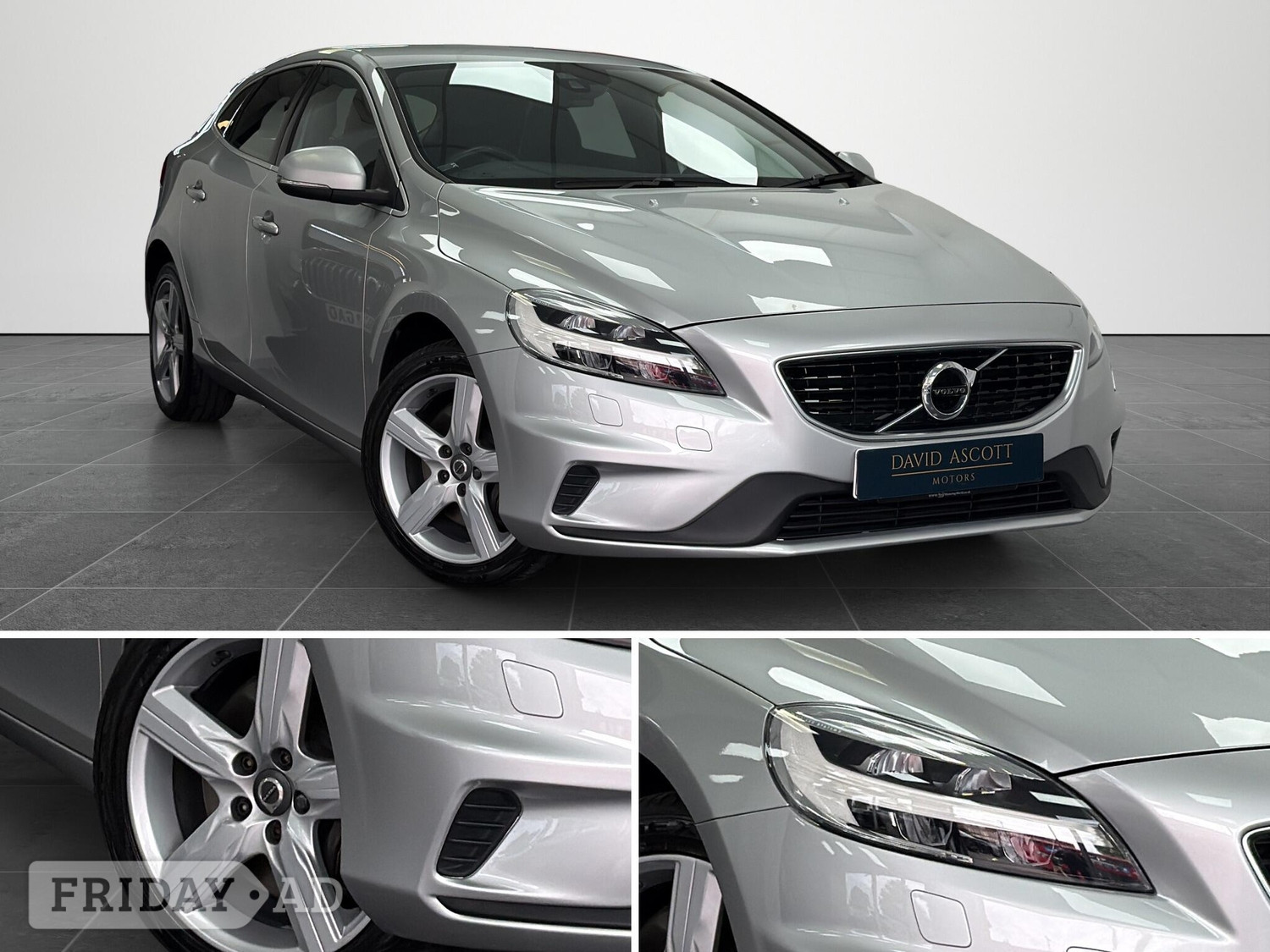 Volvo V40 2018 in Ealing