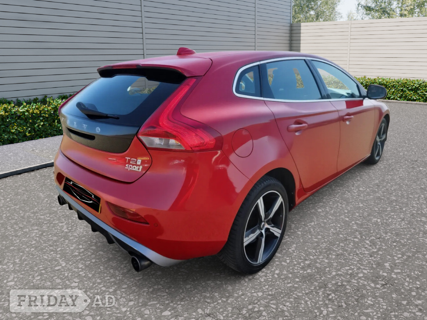 Volvo V40 2018 - Cars