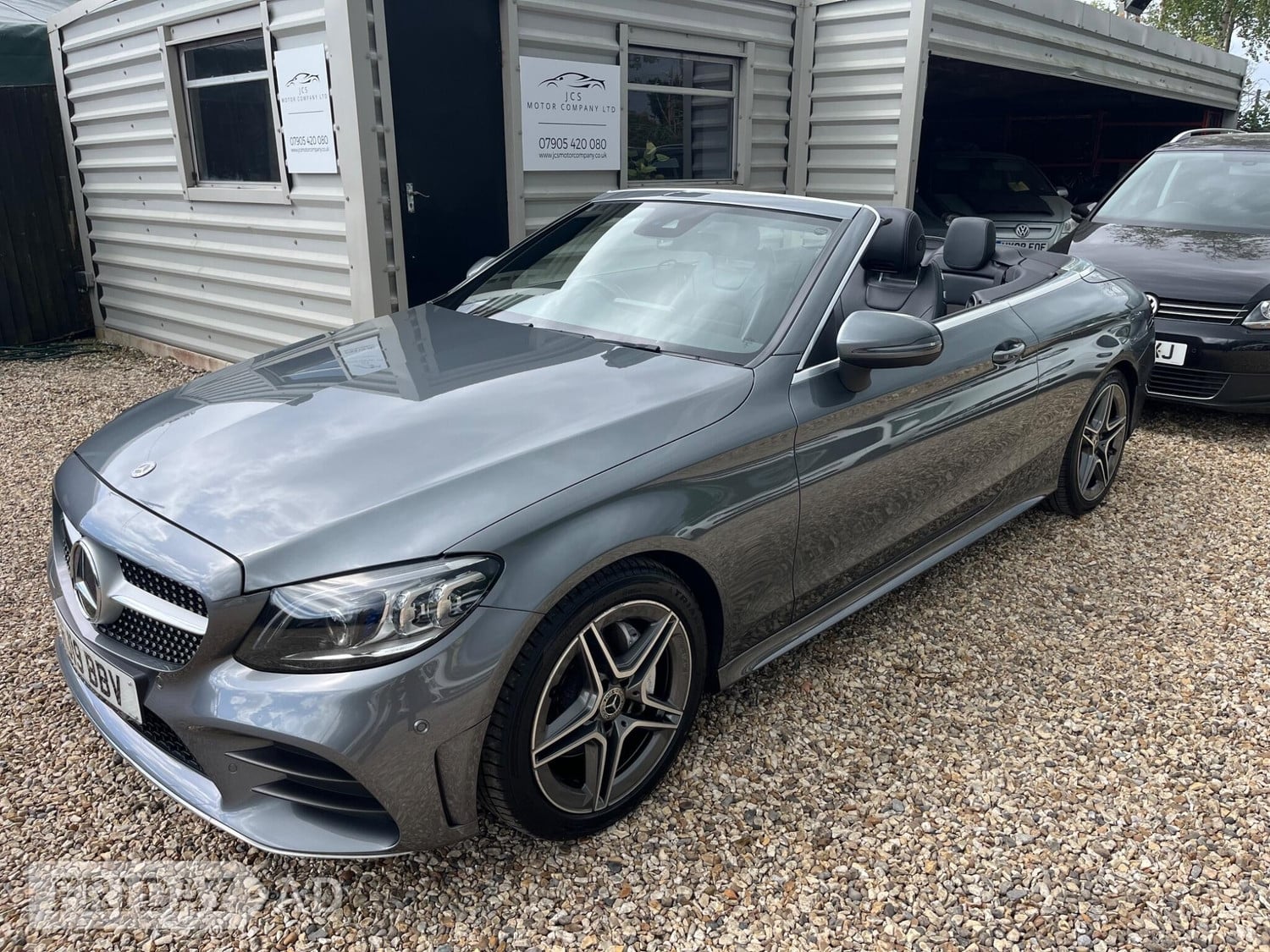 Mercedes-Benz C Class 2019 in Farnham