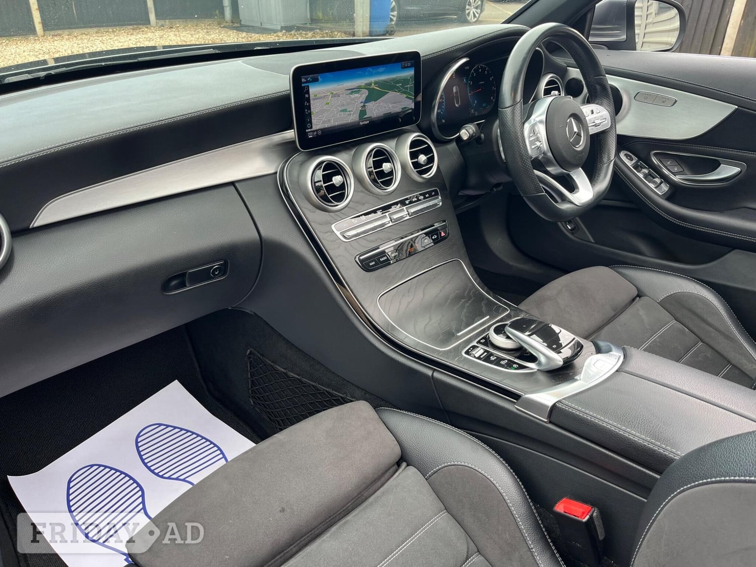Mercedes-Benz C Class 2019 - Cars in Farnham