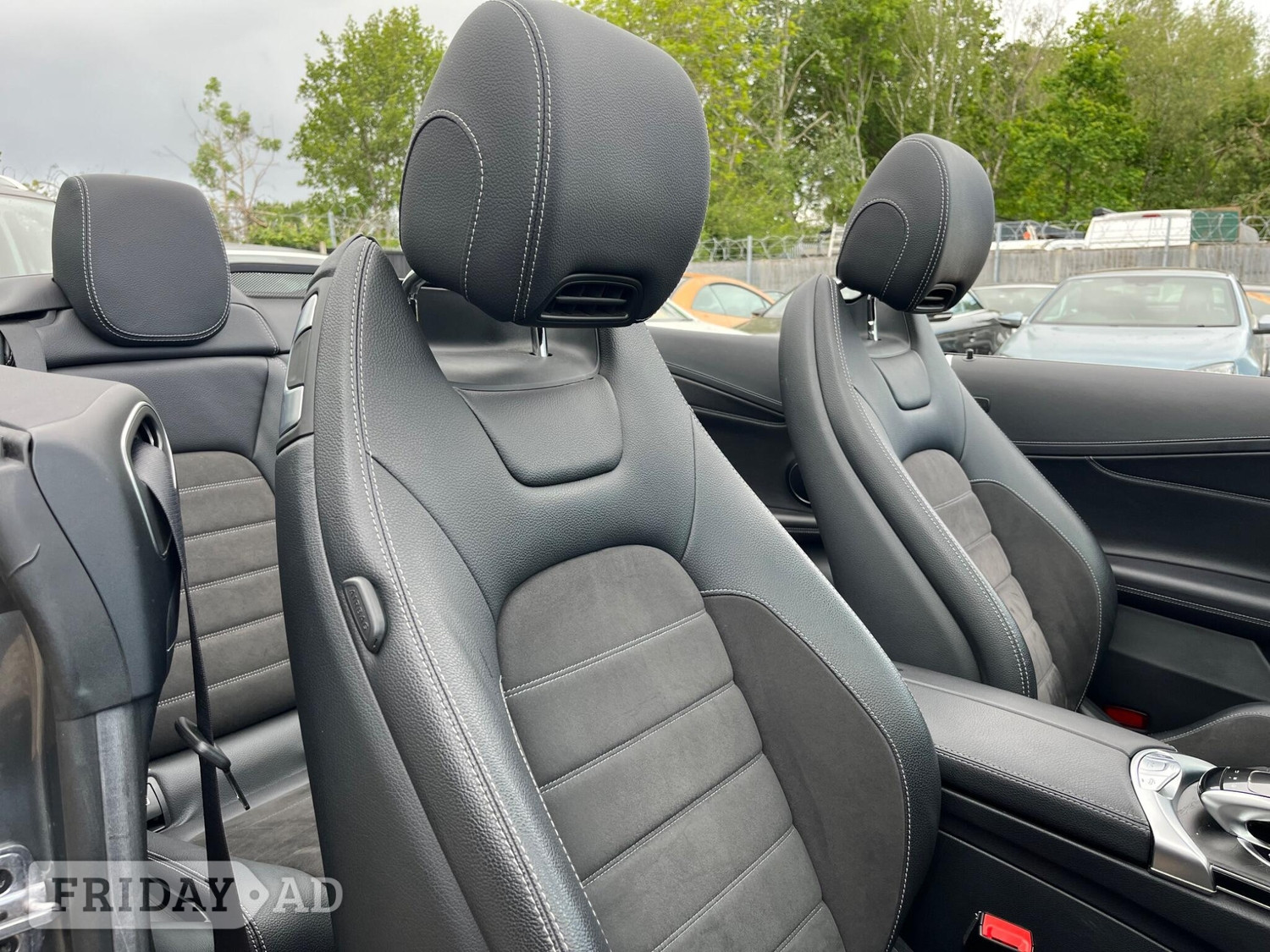 [ berth ]Mercedes-Benz C Class