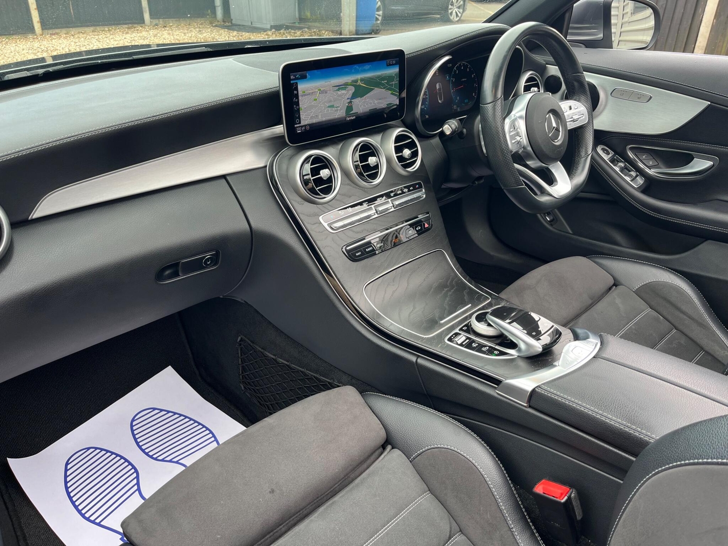 Mercedes-Benz C Class 2019 - Cars in Farnham