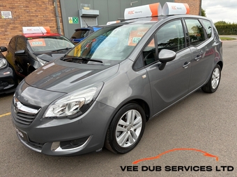 Vauxhall Meriva 2015