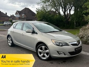 Vauxhall Astra 2010