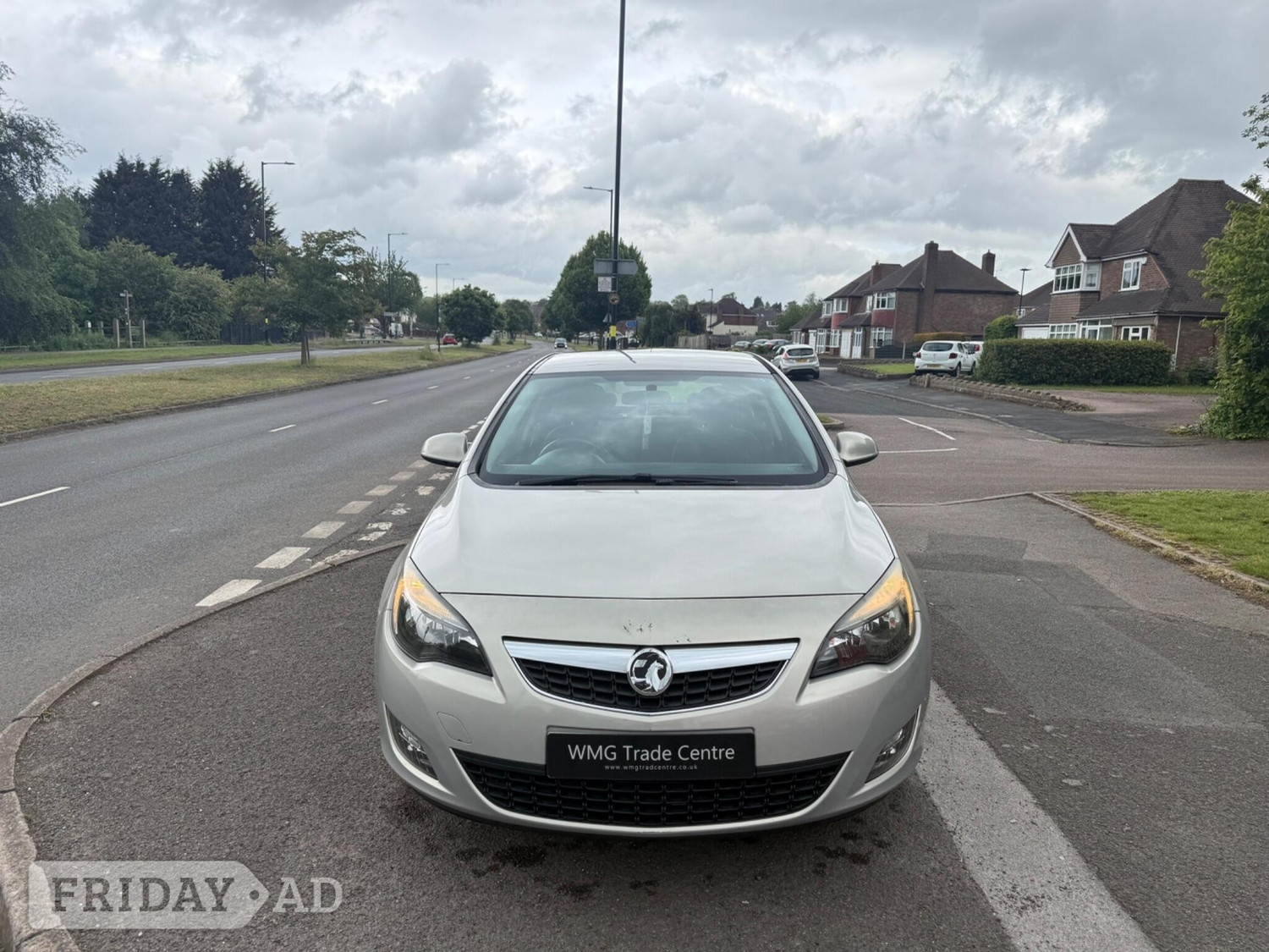 [ berth ]Vauxhall Astra