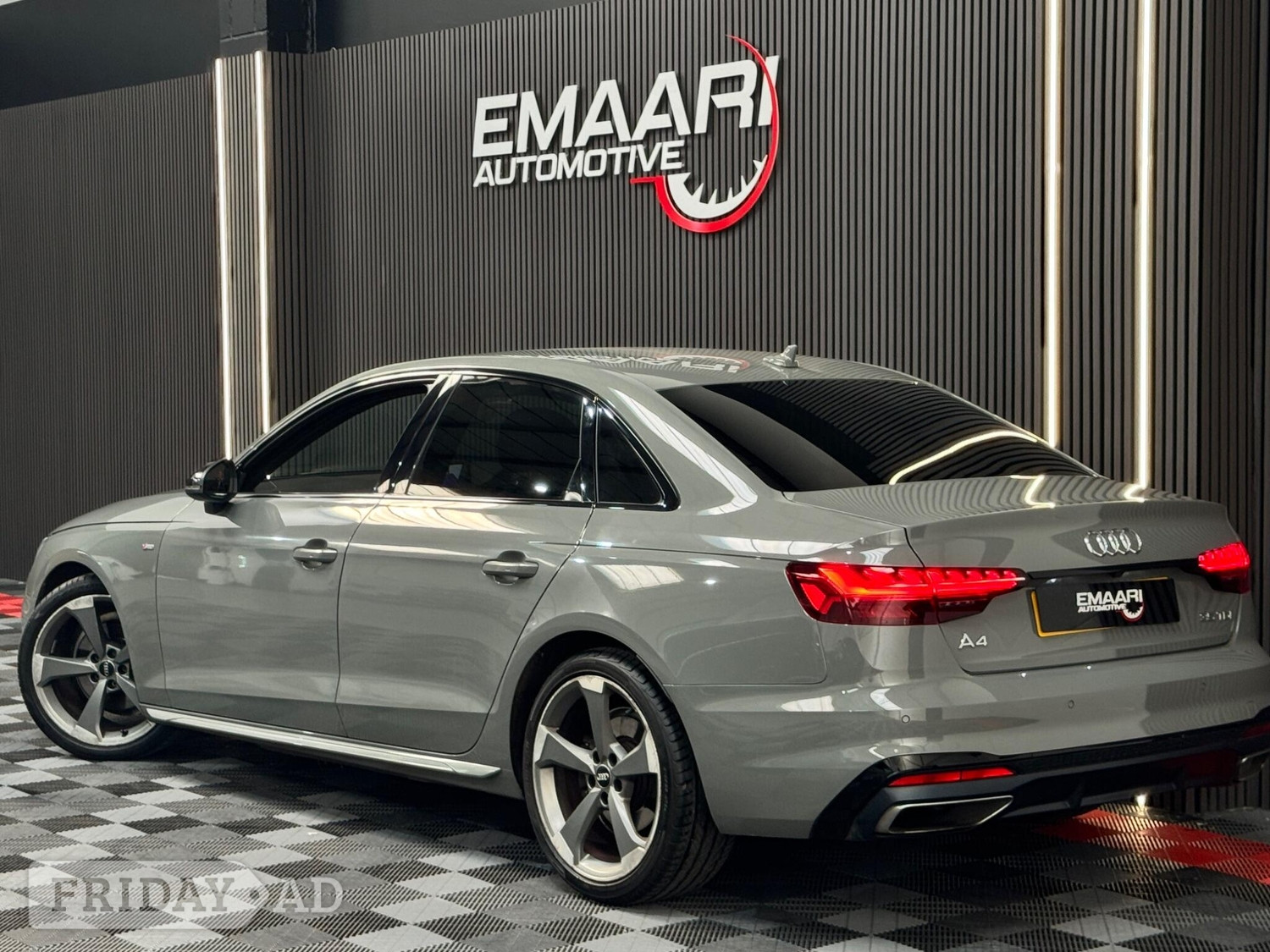 [ berth ]Audi A4